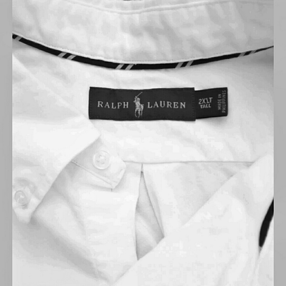 Ralph Lauren NY City Oxford Shirt - Picture 3 of 4